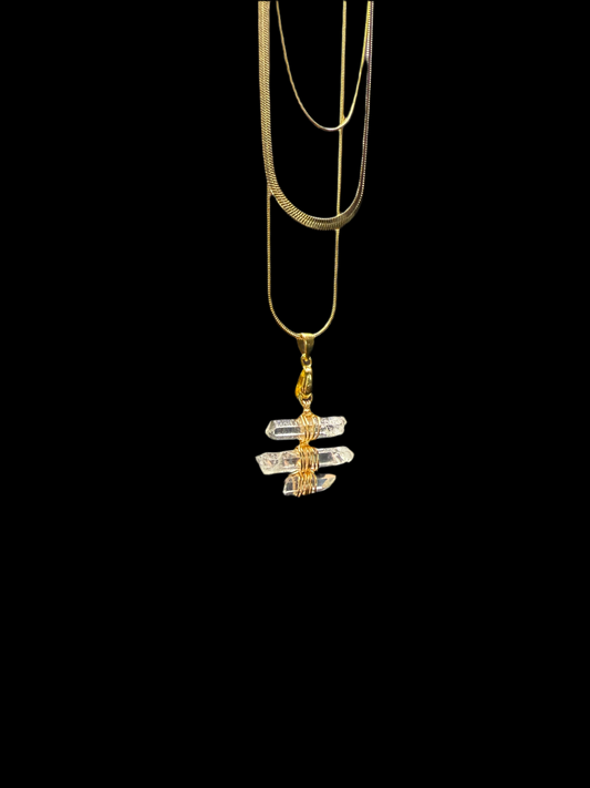 Trinity of Power Necklace