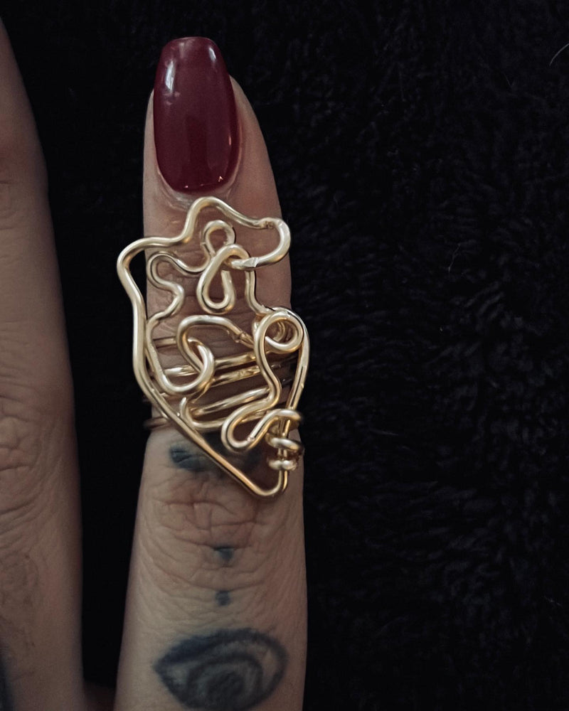 Freestyle Wire Ring