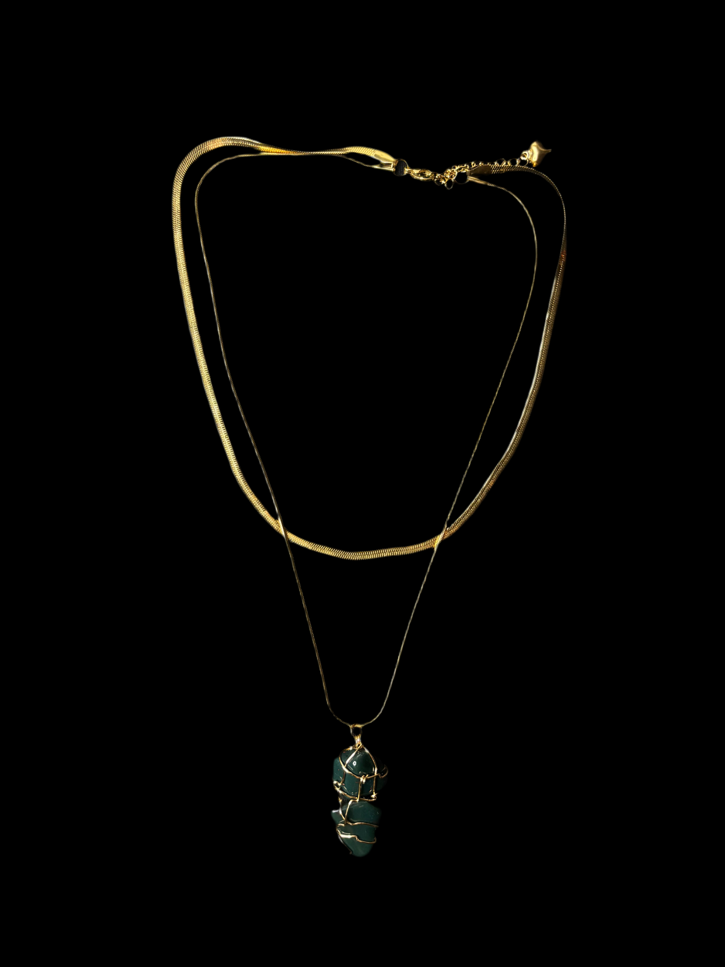 Warriors Heart Bloodstone Pendant