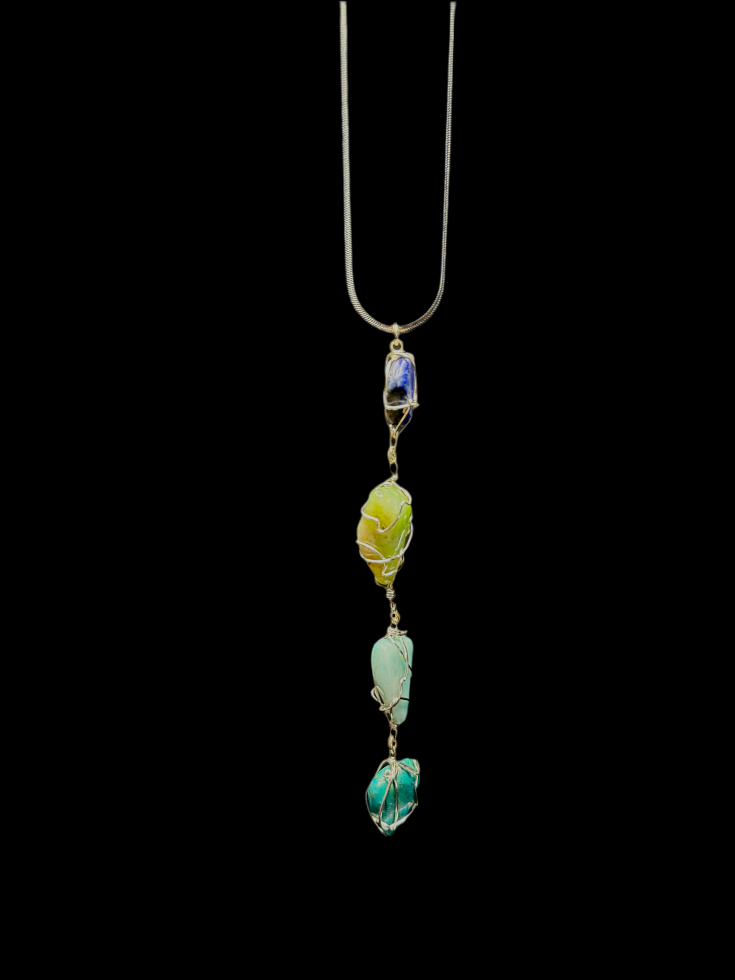 Tranquil Flow Elemental Pendant