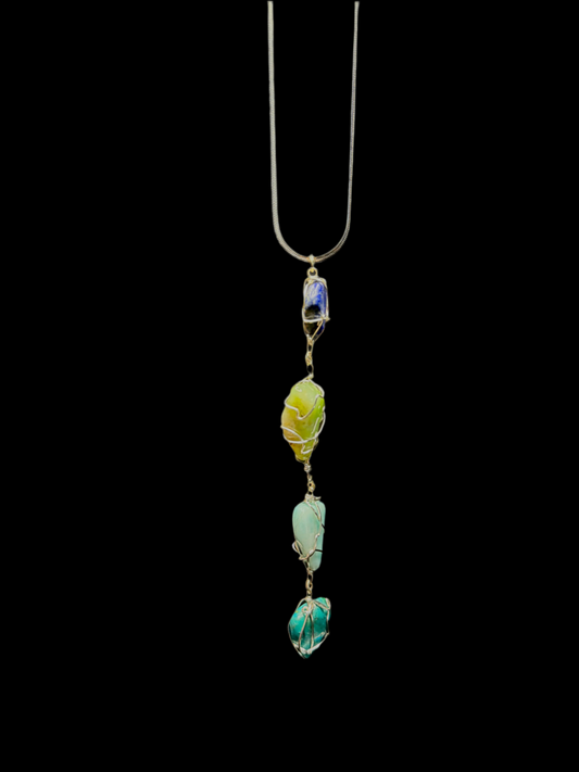 Tranquil Flow Elemental Pendant