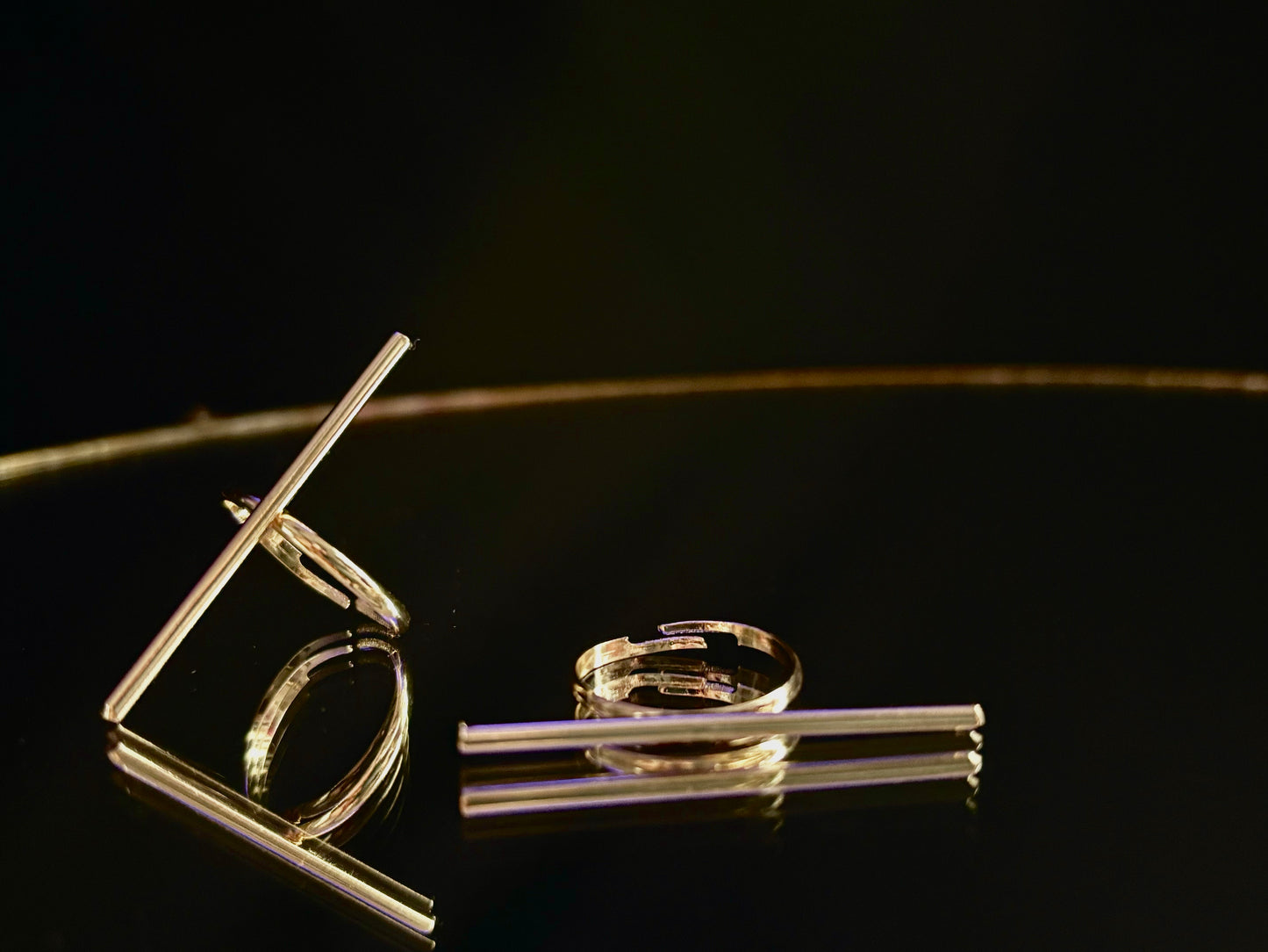Luna’s Embrace Ring Set