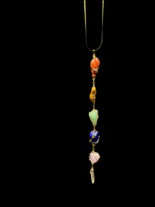Divine Alignment Chakra Necklace