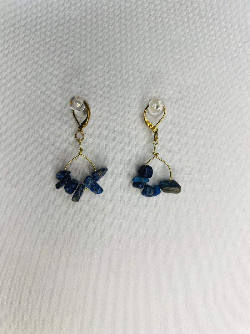 Lapis earrings